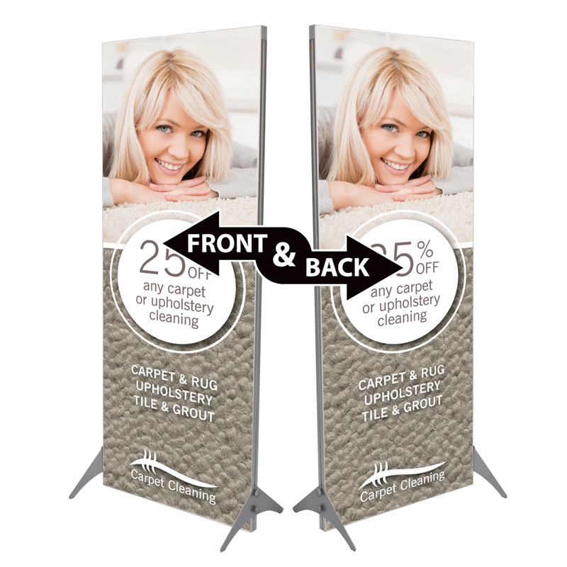 32" Impress Fabric Display Kit Double-Sided