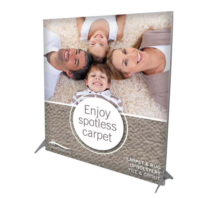 79" Impress Fabric Display Kit Single-Sided