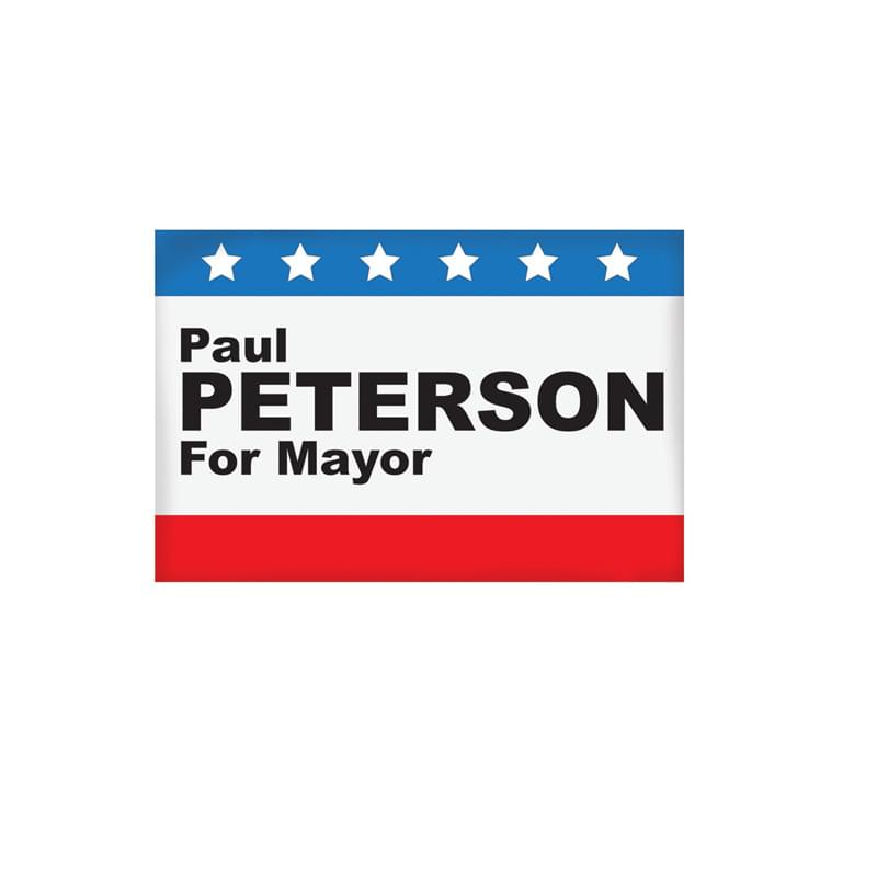 36" x 24" Corrugated Plastic Sign (1-Sided)