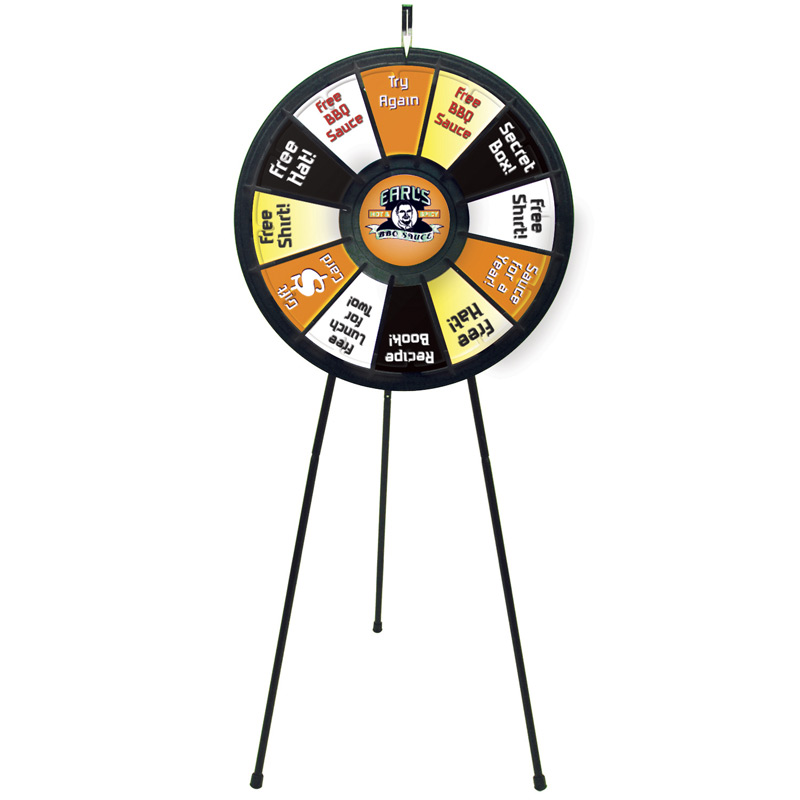 Spin 'N Win Prize Wheel Kit