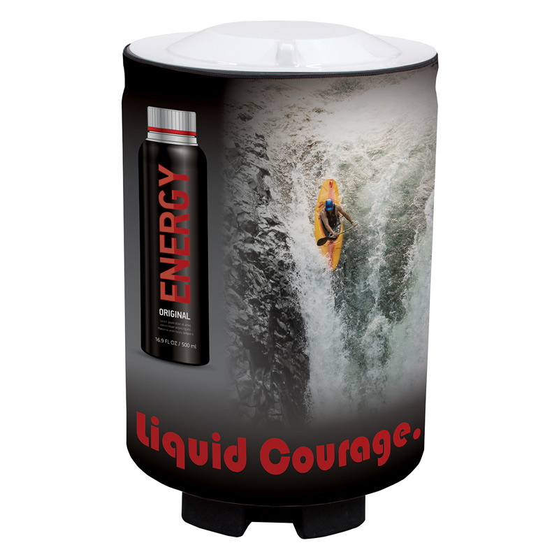 Four Season Event Cooler Rappz Graphic Kit