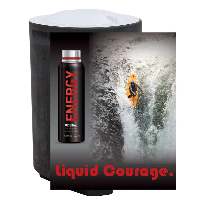 Four Season Event Cooler Rappz Replacement Graphic