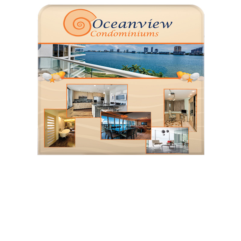 6' Tall Wall Replacement Graphic (for 2013 Hardware) Hardware no longer available