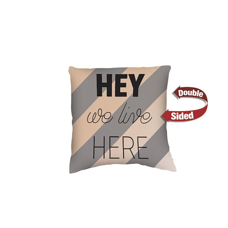 18" x 18" Indoor Pillow Kit Double-Sided