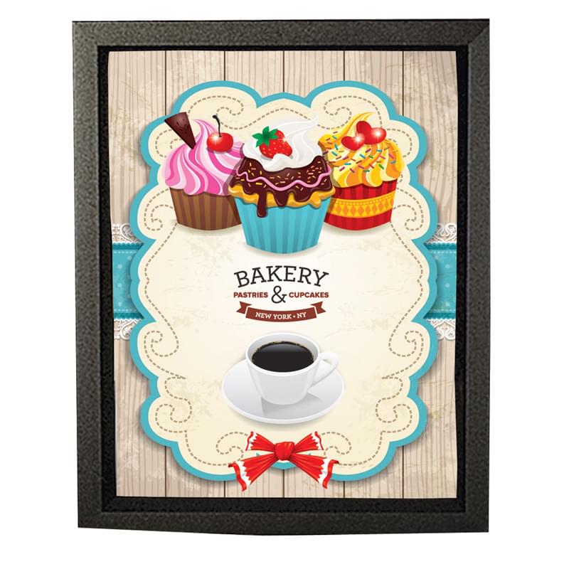 Top load Frame 8.5" x 11" Kit