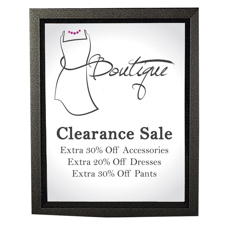 Top load Frame 22" x 28" Kit