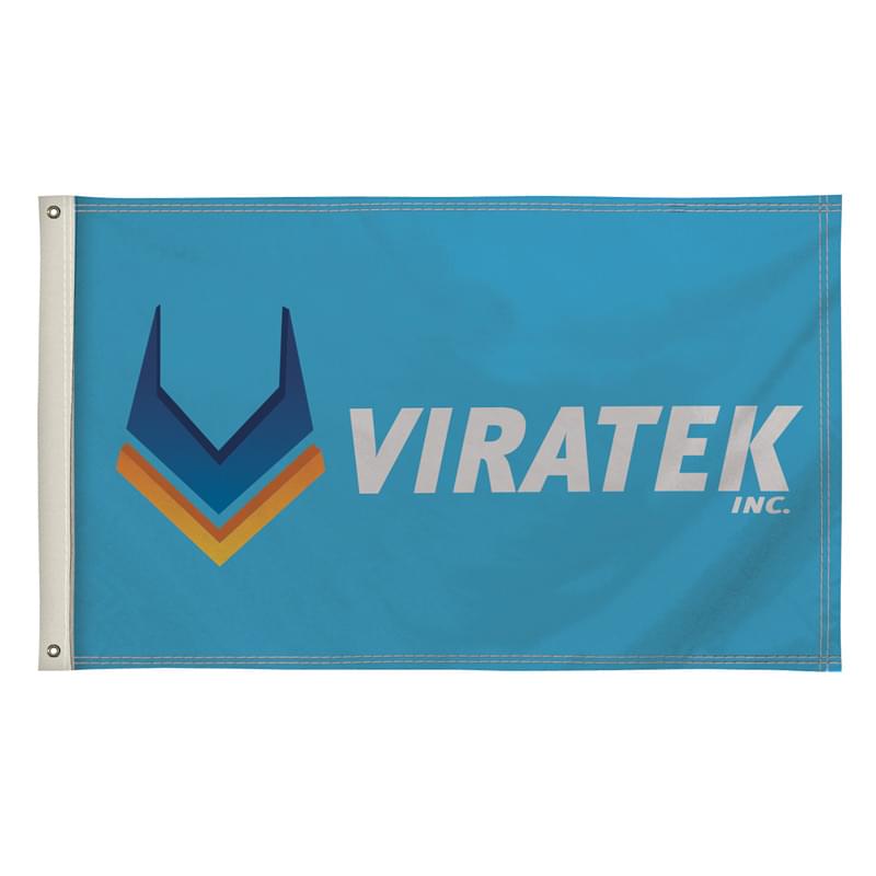 3' x 5' Polyester Flag Single-Sided