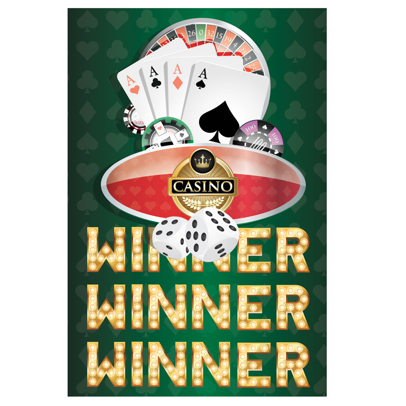 12" x 18" Permanent Adhesive Vinyl Sign