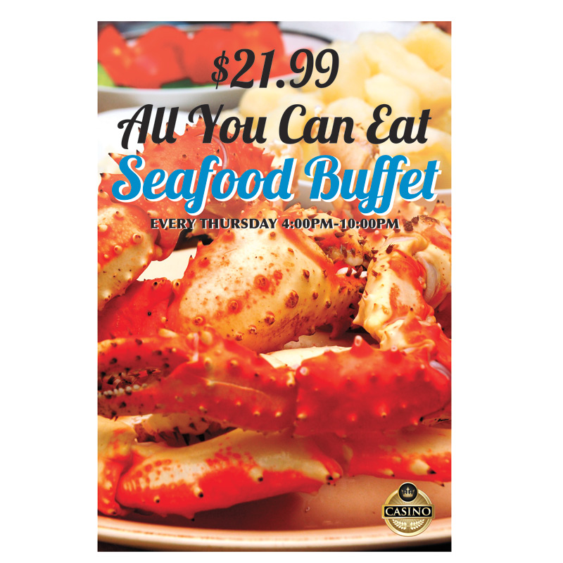 24" x 36" Permanent Adhesive Vinyl Sign