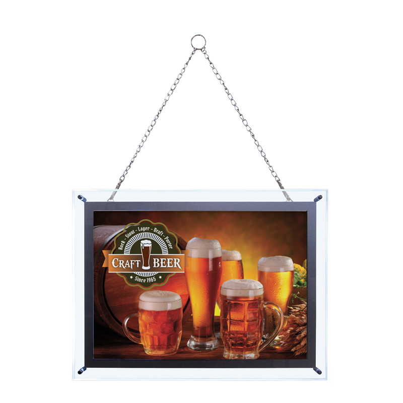 14" x 20" Crystal Edge Light Box Kit