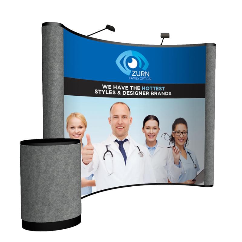 10' ARISE Curved Floor Kit (Mural with Fabric)
