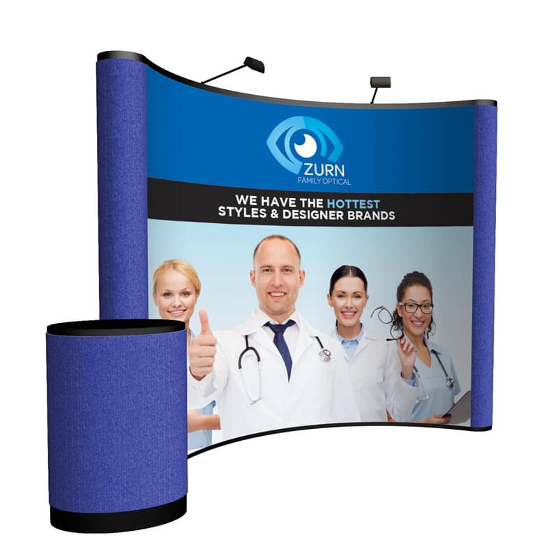 10' ARISE Curved Floor Kit (Mural with Fabric)