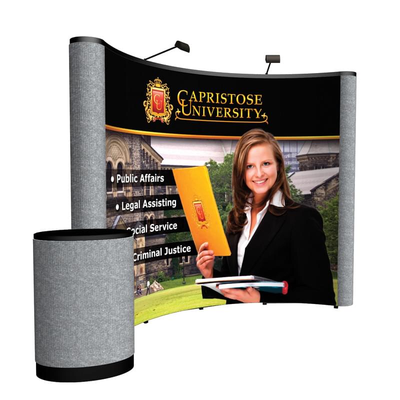 10' ARISE Curved Floor Kit (Mural with Fabric)