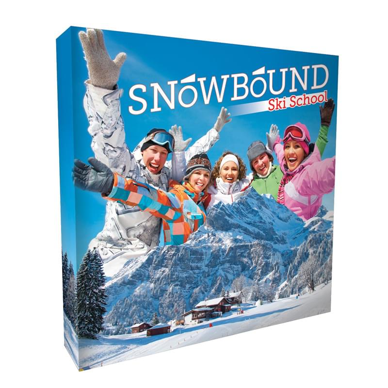 8' Splash Straight Wrap Graphics Kit