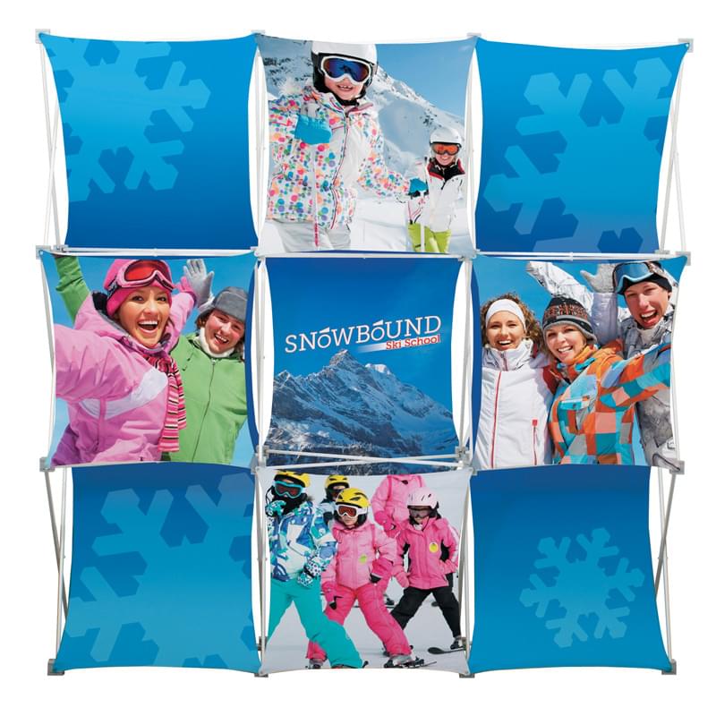 8' Straight GeoMetrix Graphics Kit I