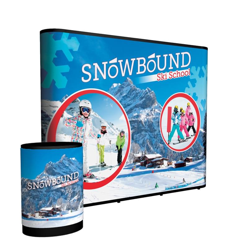 10' Straight Mural Graphics Kit