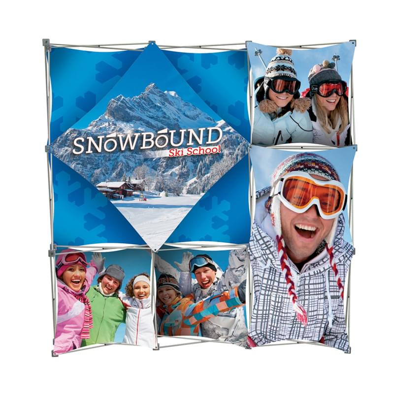 8' Straight GeoMetrix Graphics Kit II