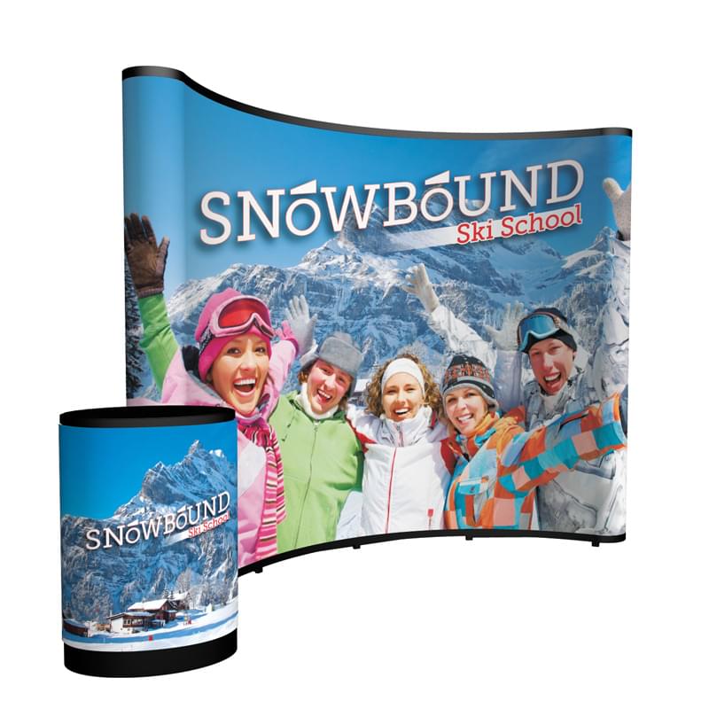 10' Curved Mural Graphics Kit