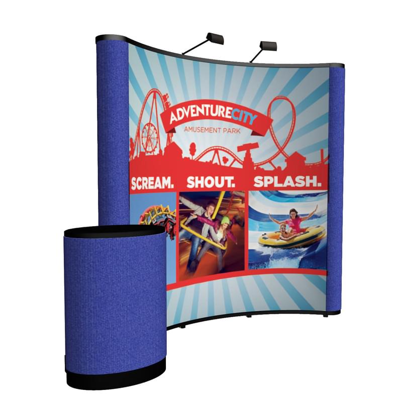 8' Show 'N Rise Curved Floor Kit (Mural with Fabric)