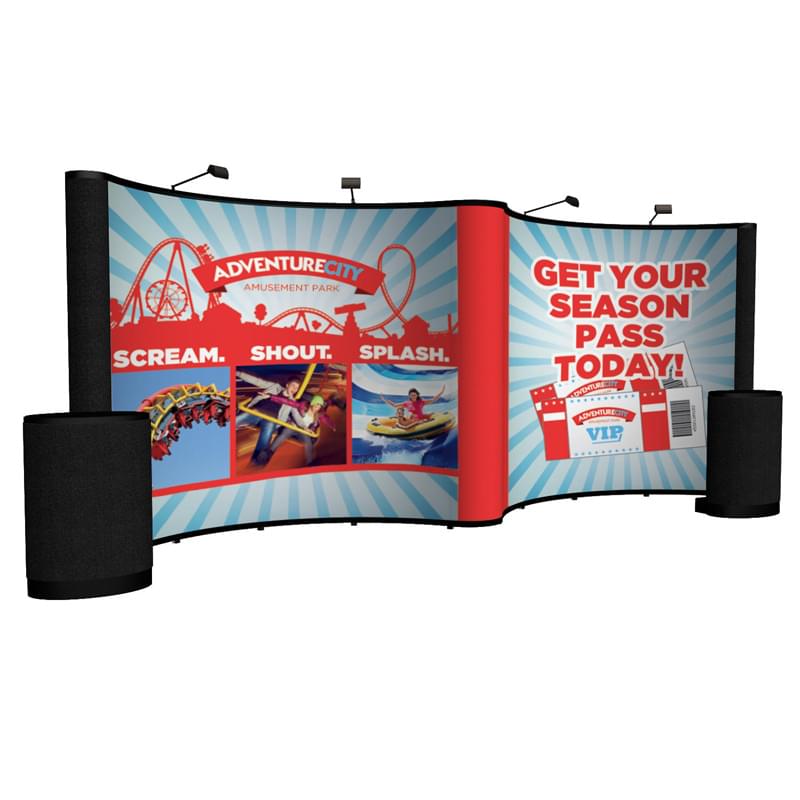 20' Show 'N Rise Gullwing Floor Kit (Mural with Fabric)