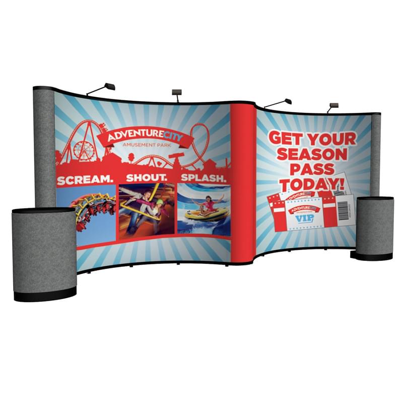 20' Show 'N Rise Gullwing Floor Kit (Mural with Fabric)