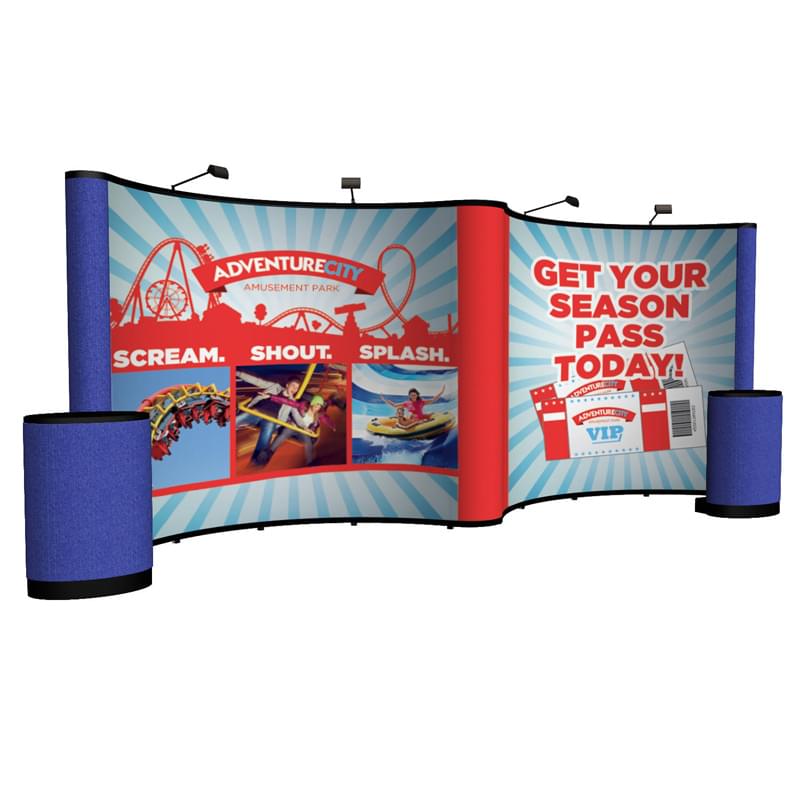 20' Show 'N Rise Gullwing Floor Kit (Mural with Fabric)
