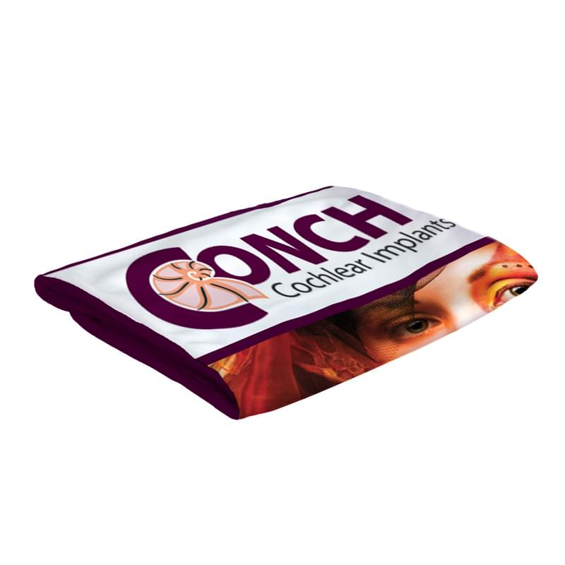 Splash 6' Straight Tabletop Wrap Replacement Graphic