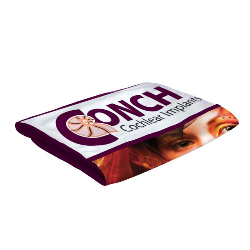 Splash 6' Curve Tabletop Wrap Replacement Graphic