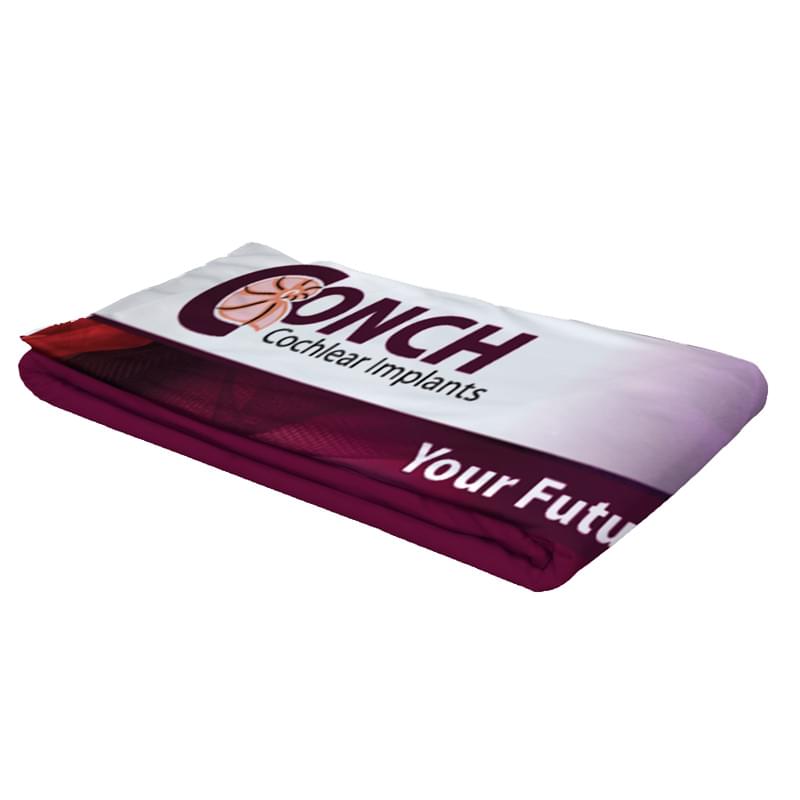 Splash 8' Curve Floor Face Replacement Graphic