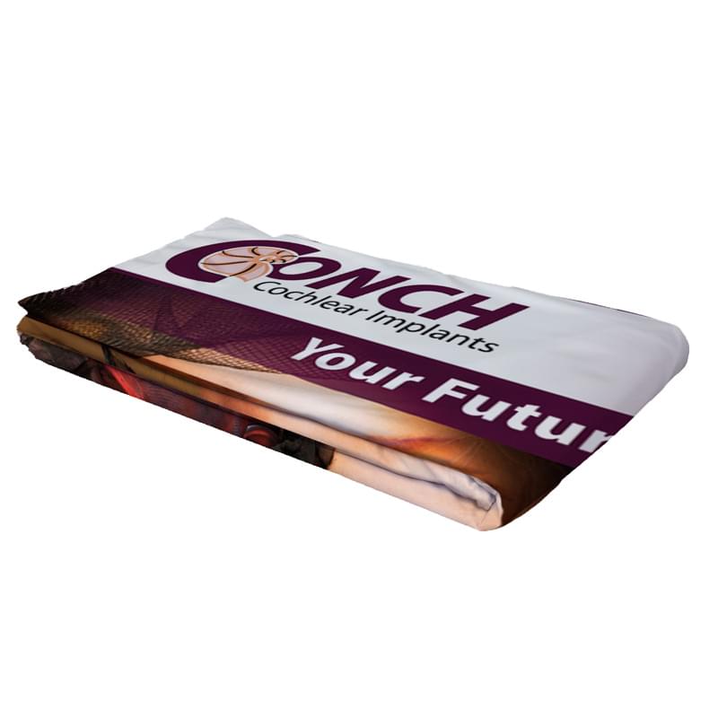 Splash 10' Curve Floor Face Replacement Graphic