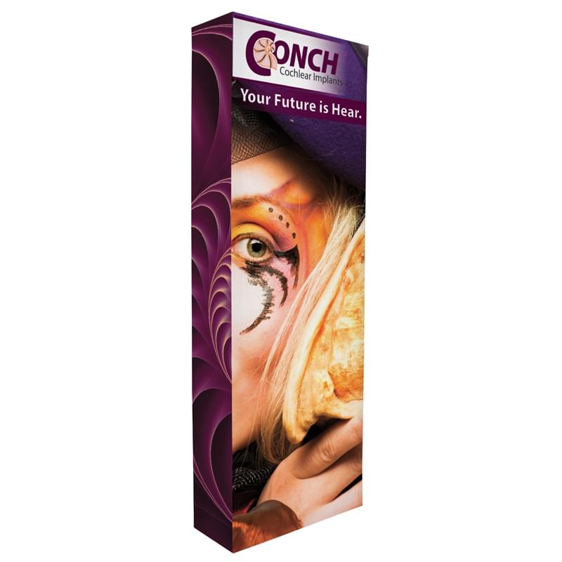 Splash 3' Straight Floor with Wrap Graphic Kit