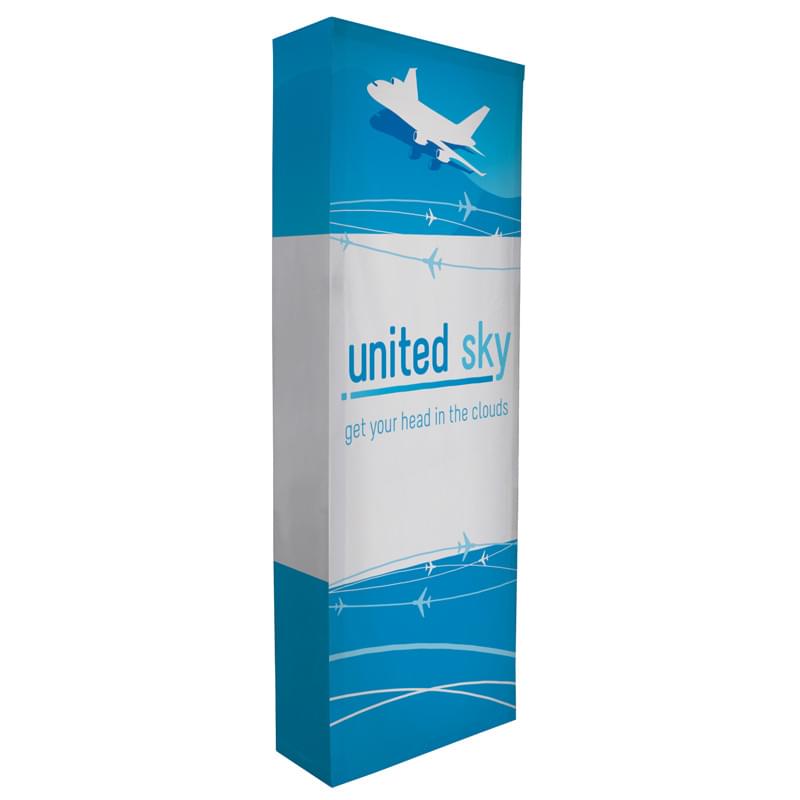 Splash 3' Straight Floor 4-Sided Graphic Kit