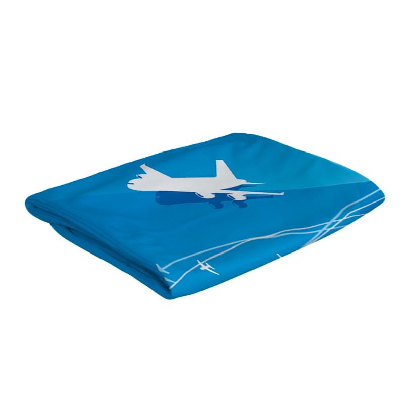 Splash 5' Straight Floor 4-Sided Replacement Graphic