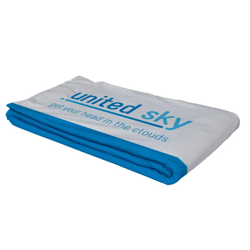 Splash 10' Straight Floor 4-Sided Replacement Graphic