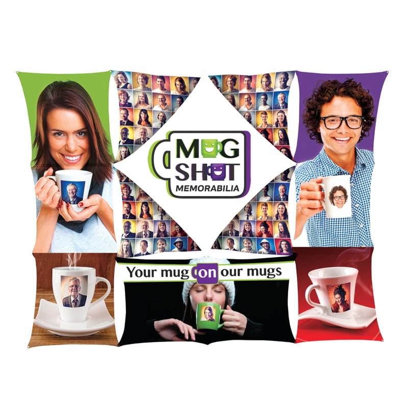 Deluxe Geometrix 12 Qd Fabric Display Replacement Graphics