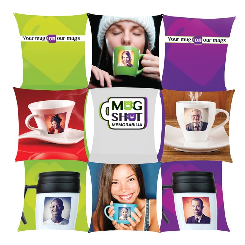 Deluxe Geometrix 9 Qd Fabric Display Replacement Graphics