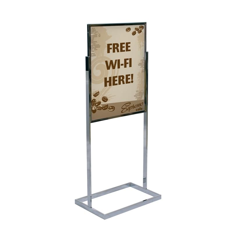 Single Rectangular Sign Kit