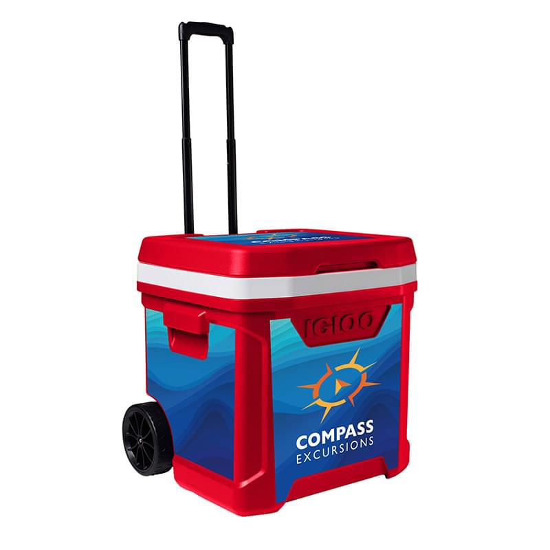 IGLOO® 60QT Rolling Cooler