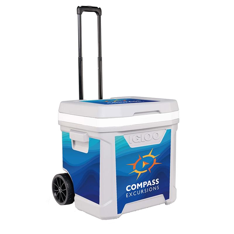 IGLOO® 60QT Rolling Cooler