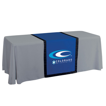 28" Accent Table Runner (One Imprint Location)