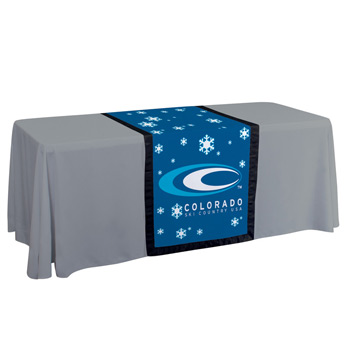 28" Accent Table Runner (Dye Sublimation)