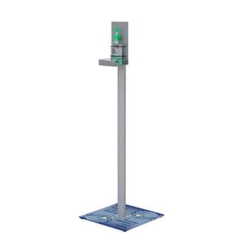 Hand Sanitizer Stand Kit with Full-Color Base Graphics