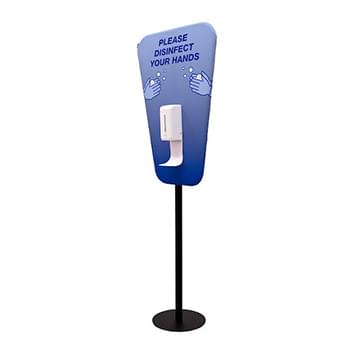 EuroFit Sani-Station Pedestal Kit (Single Dispenser)