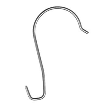 S-Hook for Pipe and Drape Banners and Headers
