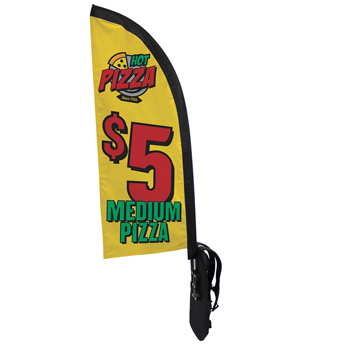 Backpack Sail Sign Kit (Single-Sided)