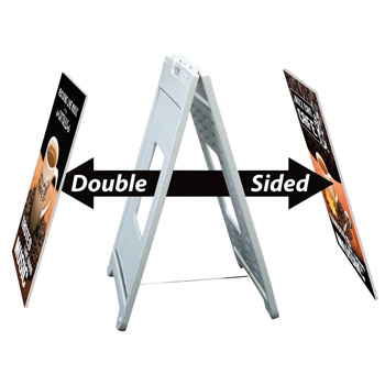 Simpo Sign II A-Frame Kit (Double-Sided)