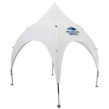Archway 10 Foot Event Tent Kit (Full-Color Thermal Imprint, 1 Location)