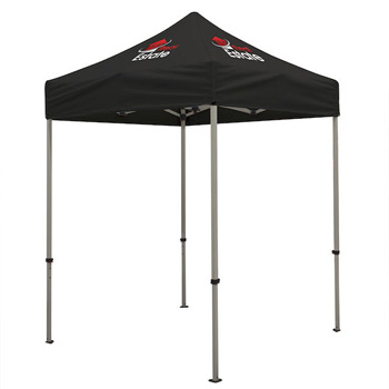 Deluxe 6' Tent Kit (Full-Color Imprint, 2 Locations)