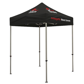 Deluxe 6' Tent Kit (Full-Color Imprint, 3 Locations)