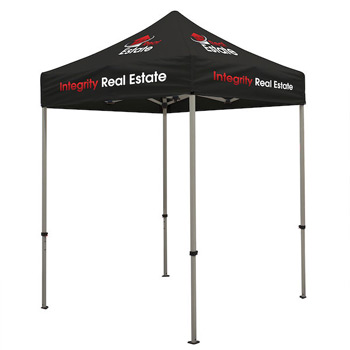 Deluxe 6' Tent Kit (Full-Color Imprint, 4 Locations)